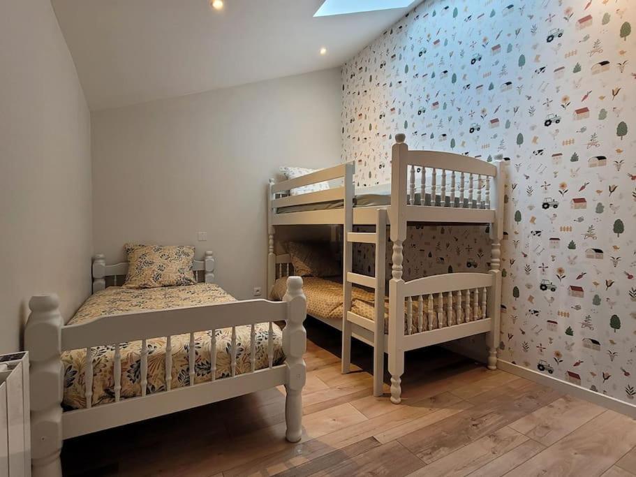 Maison Poitevine 9/10 Personnes Chaunay المظهر الخارجي الصورة