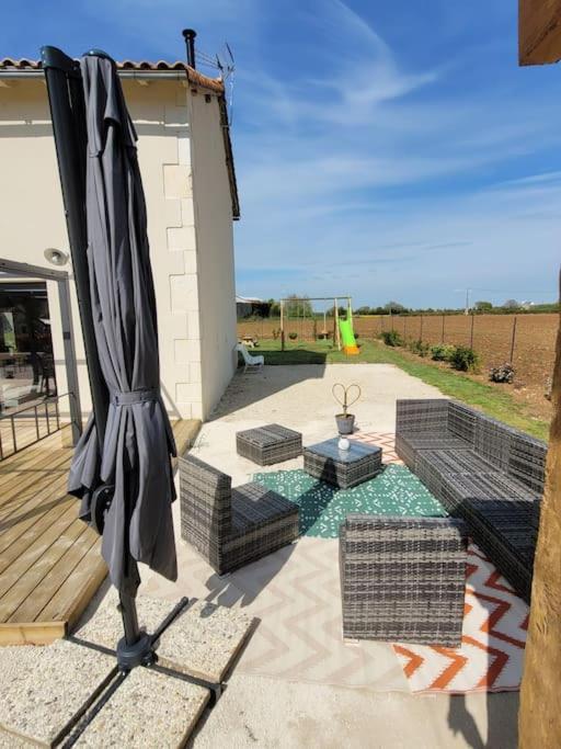 Maison Poitevine 9/10 Personnes Chaunay المظهر الخارجي الصورة