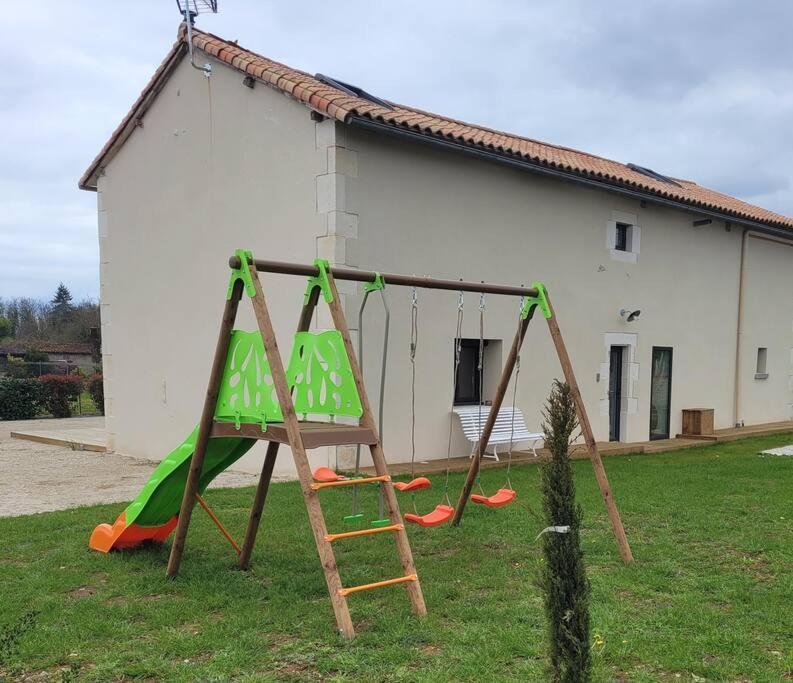 Maison Poitevine 9/10 Personnes Chaunay المظهر الخارجي الصورة