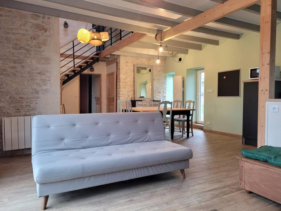 Maison Poitevine 9/10 Personnes Chaunay المظهر الخارجي الصورة